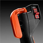 Thumb-operated throttle