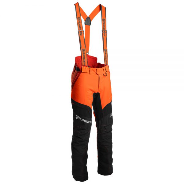 Technical Extreme Arbor Gozdarske protivrezne hlače Husqvarna Technical Extreme Arbor z naramnicami