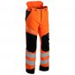 Gozdarske protivrezne hlače Husqvarna High Viz