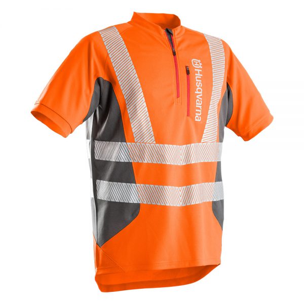 Delovan majica High Viz Husqvarna