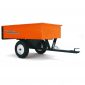 Prikolica 275 priključek za vrtni traktor