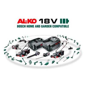 AL-KO Bosch Home and Garden 18V