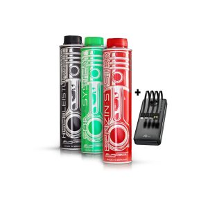 Aditiv za bencinske motorje /TRIO + darilo