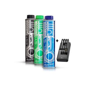 Aditiv za dizelske motorje /TRIO +Darilo